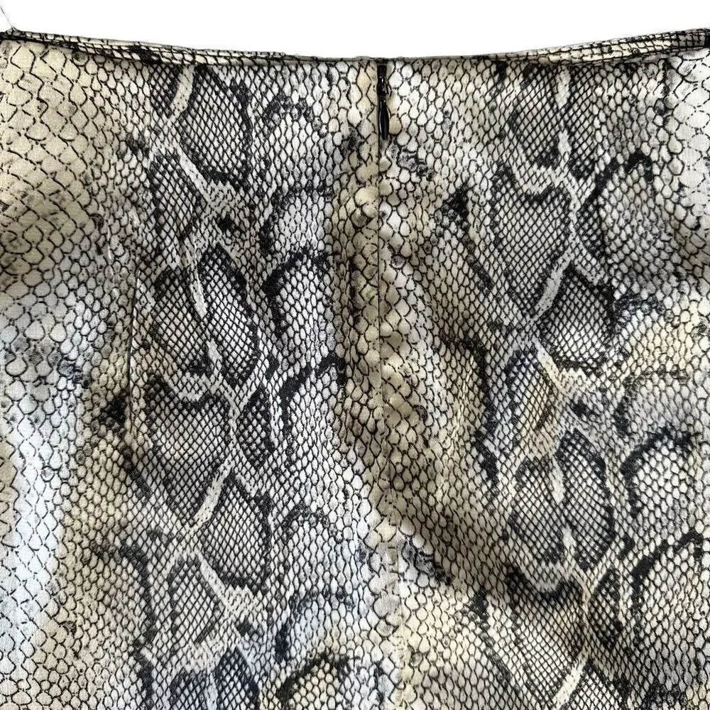 NWT Altar’d State snakeskin print skirt size small